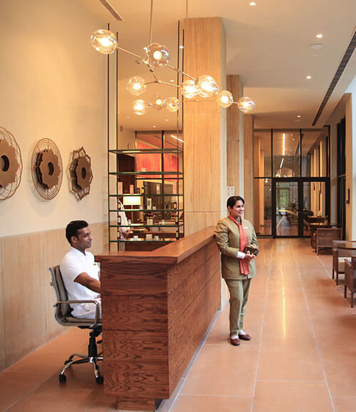 Daily, weekly, monthly calenders to keep residents engaged.